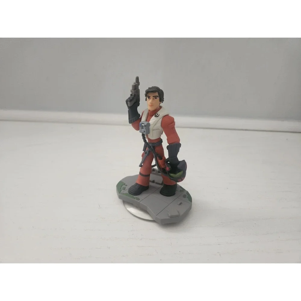 Disney‎ Infinity 3.0 Star Wars Poe Dameron with card Marvel Wii PS3 PS4 Xbox